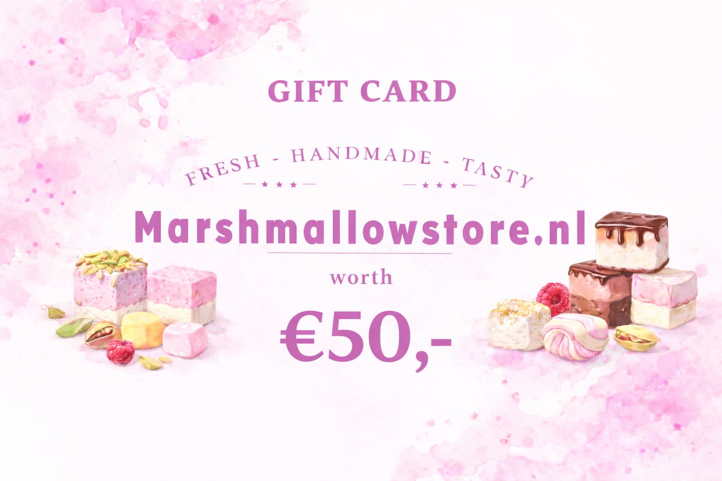 Gift Card Marshmallowstore.nl - Marshmallowstore.nl