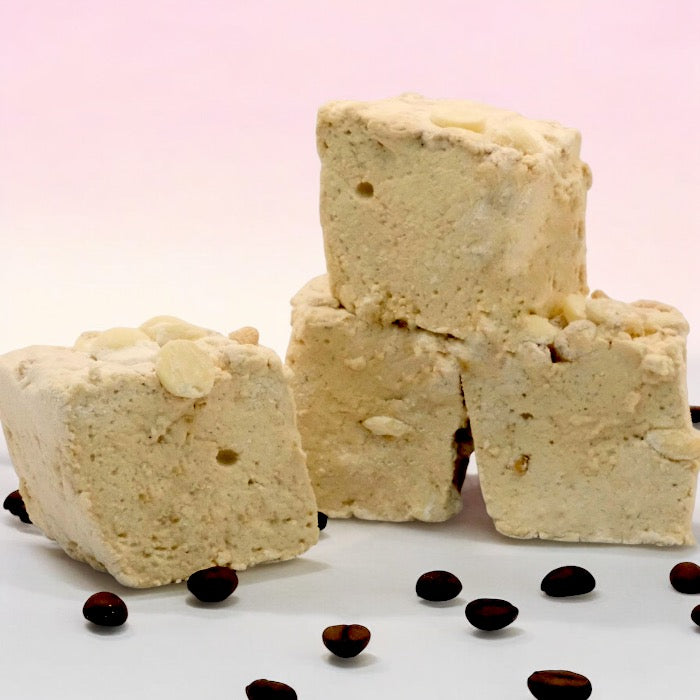 Marshmallow Frappuccino Caramel White chocolate - Marshmallowstore.nl