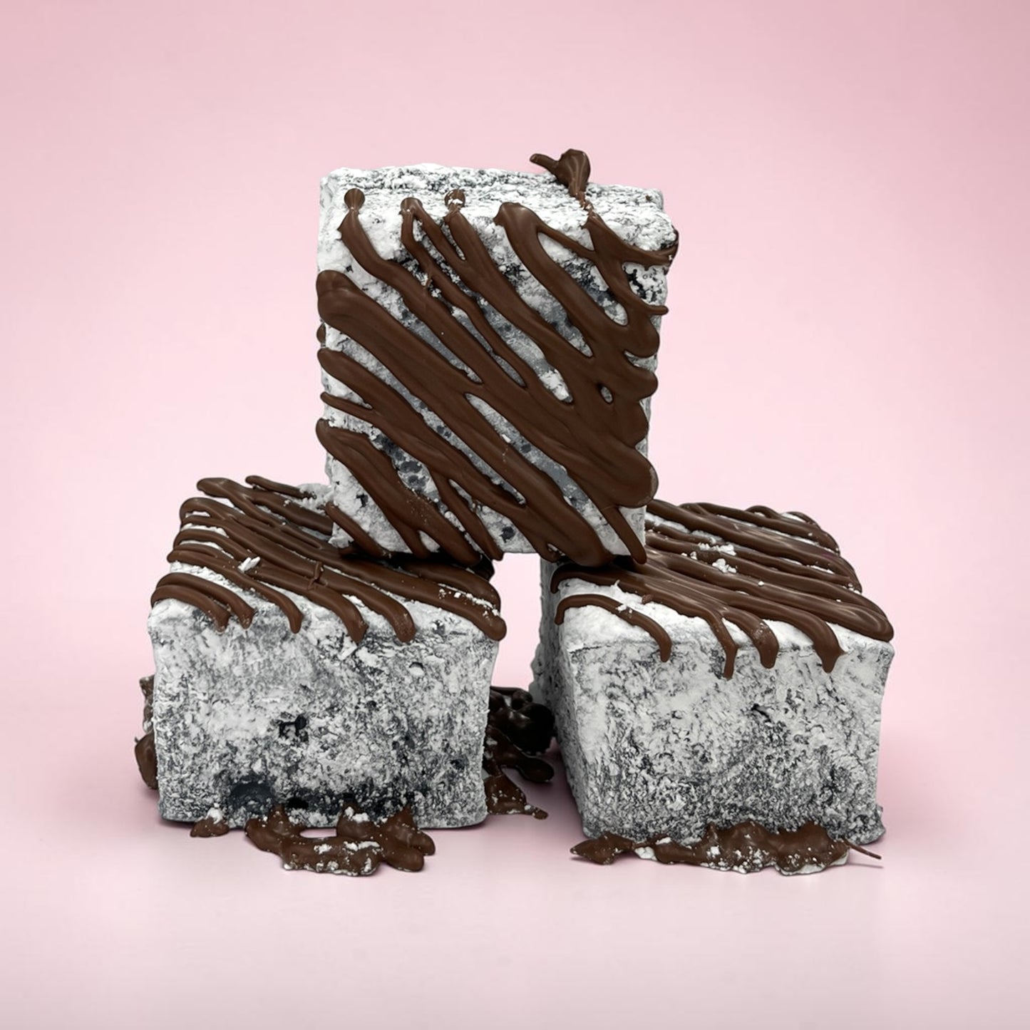 Marshmallow Dutch Drop & Chocolate - Marshmallowstore.nl