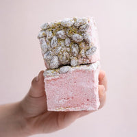 Raspberry & Pistachio Marshmallow - Marshmallowstore.nl