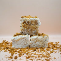 Marshmallow Biscoff Weiße Schokolade
