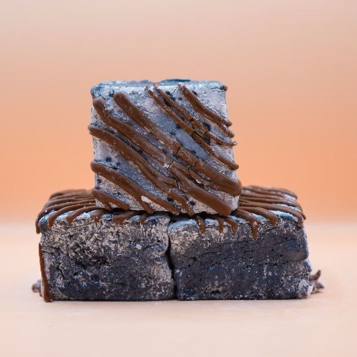 Marshmallow Dutch Drop & Chocolate - Marshmallowstore.nl