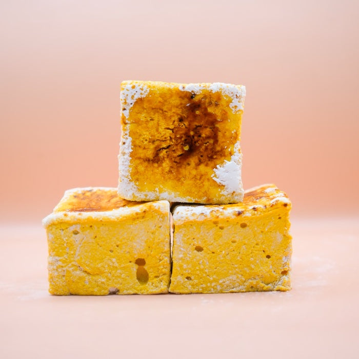 Crème brûlée de guimauve