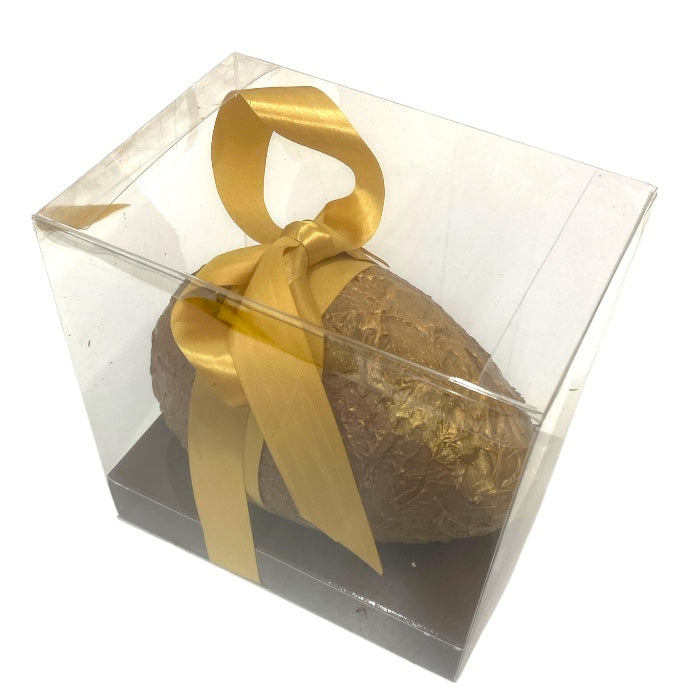 LARGE LUXURY EASTER EGG WITH SALTED CARAMEL – 500 GRAM OF PURE INDULGENCE!