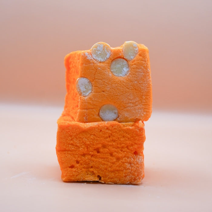 Marshmallow Peach White Chocolate – Fresh, Soft & Light