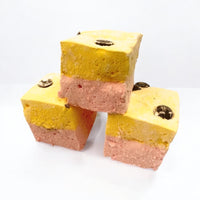 Marshmallow Raspberry-Lemon-Dark Chocolate - Marshmallowstore.nl
