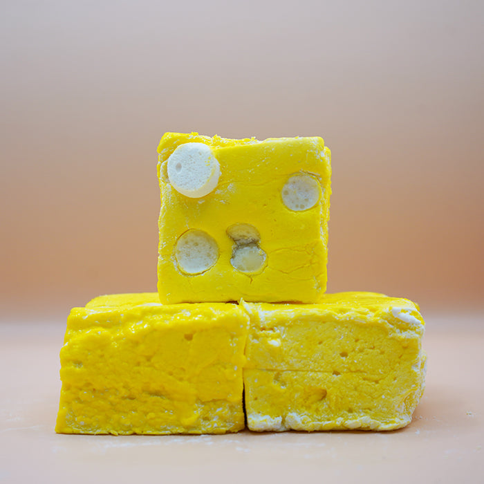 Marshmallow Banana Meringue White Chocolate