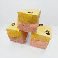 Marshmallow Raspberry-Lemon-Dark Chocolate