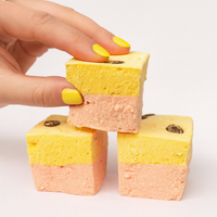 Marshmallow Raspberry-Lemon-Dark Chocolate