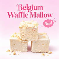 Belgische Waffel-Marshmallows – Butterwaffel, Vanille & Karamell