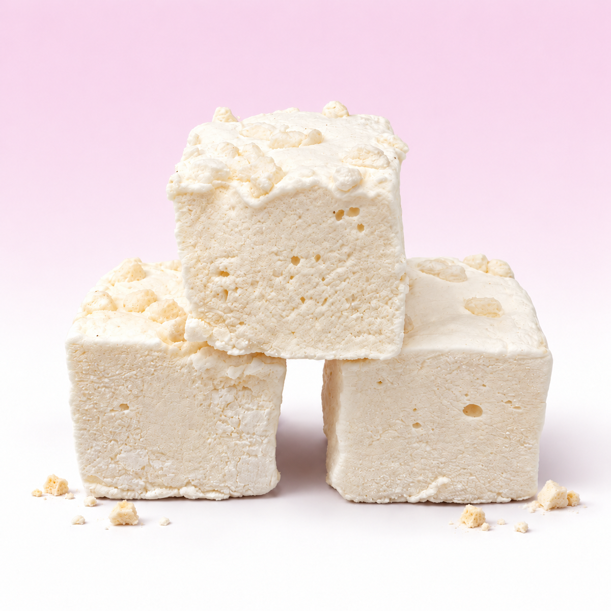 Belgische Waffel-Marshmallows – Butterwaffel, Vanille & Karamell